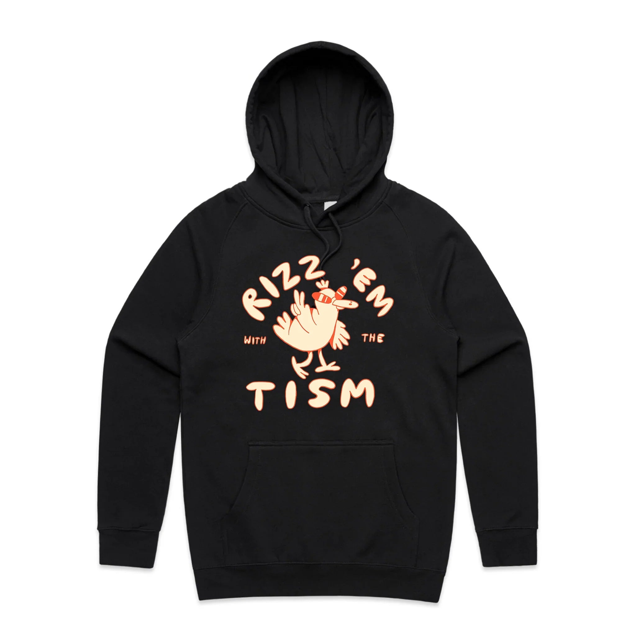 Rizz 'Em With The 'Tism Hoodie T-Shirts, Sweatshirt | CiraTrend.com (Image 2)