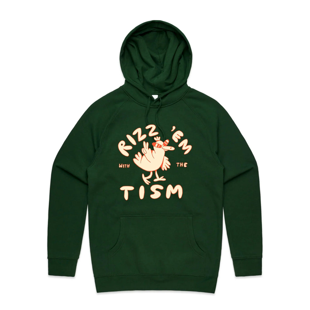 Rizz 'Em With The 'Tism Hoodie T-Shirts, Sweatshirt | CiraTrend.com (Image 4)