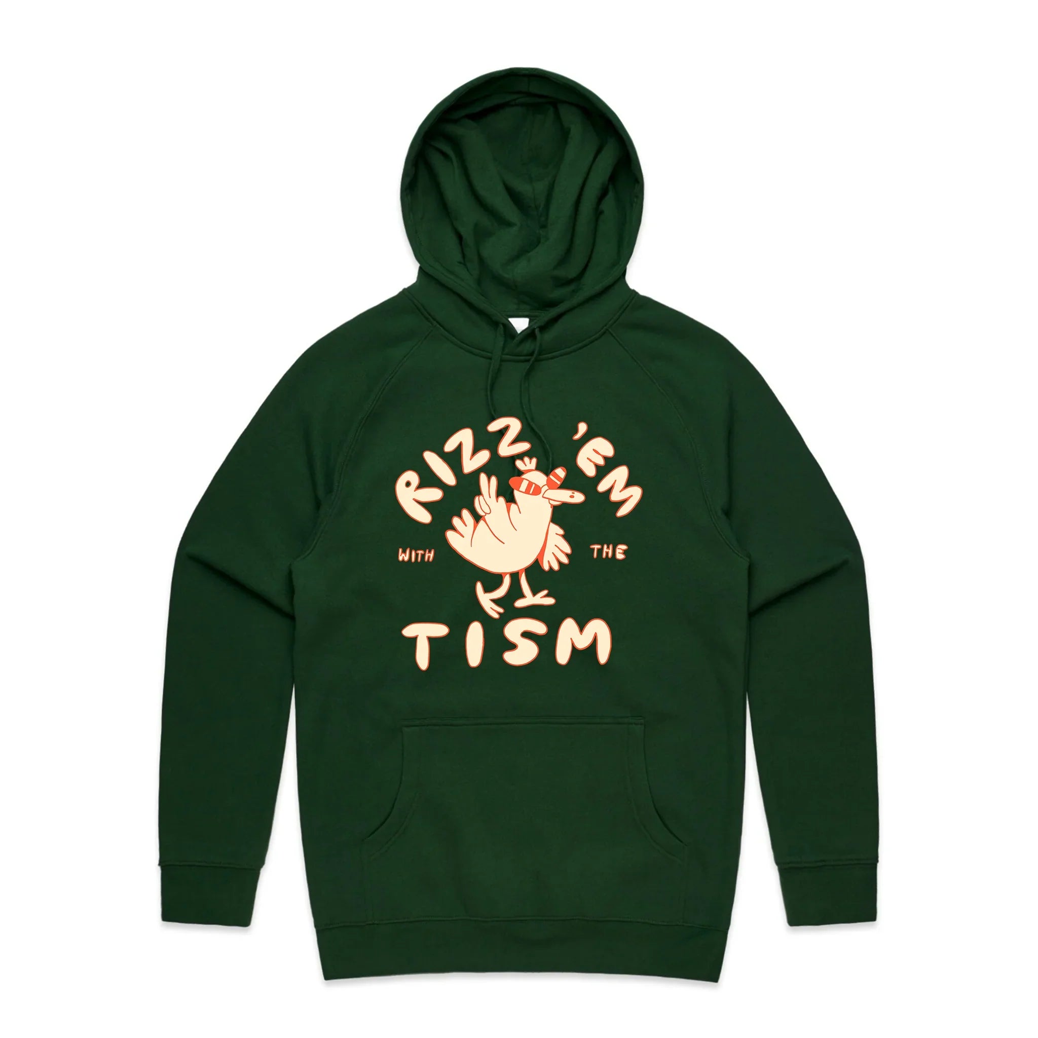 Rizz 'Em With The 'Tism Hoodie T-Shirts, Sweatshirt | CiraTrend.com (Image 4)
