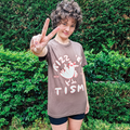 Rizz 'Em With The 'Tism Tee Hoodie, Sweatshirt | CiraTrend.com (Image 1)