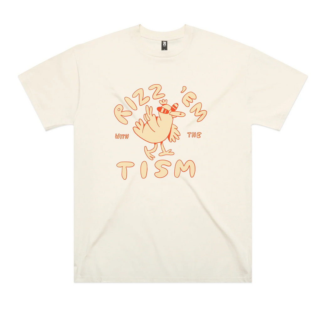 Rizz 'Em With The 'Tism Oversized Tee Hoodie, Sweatshirt | CiraTrend.com (Image 3)