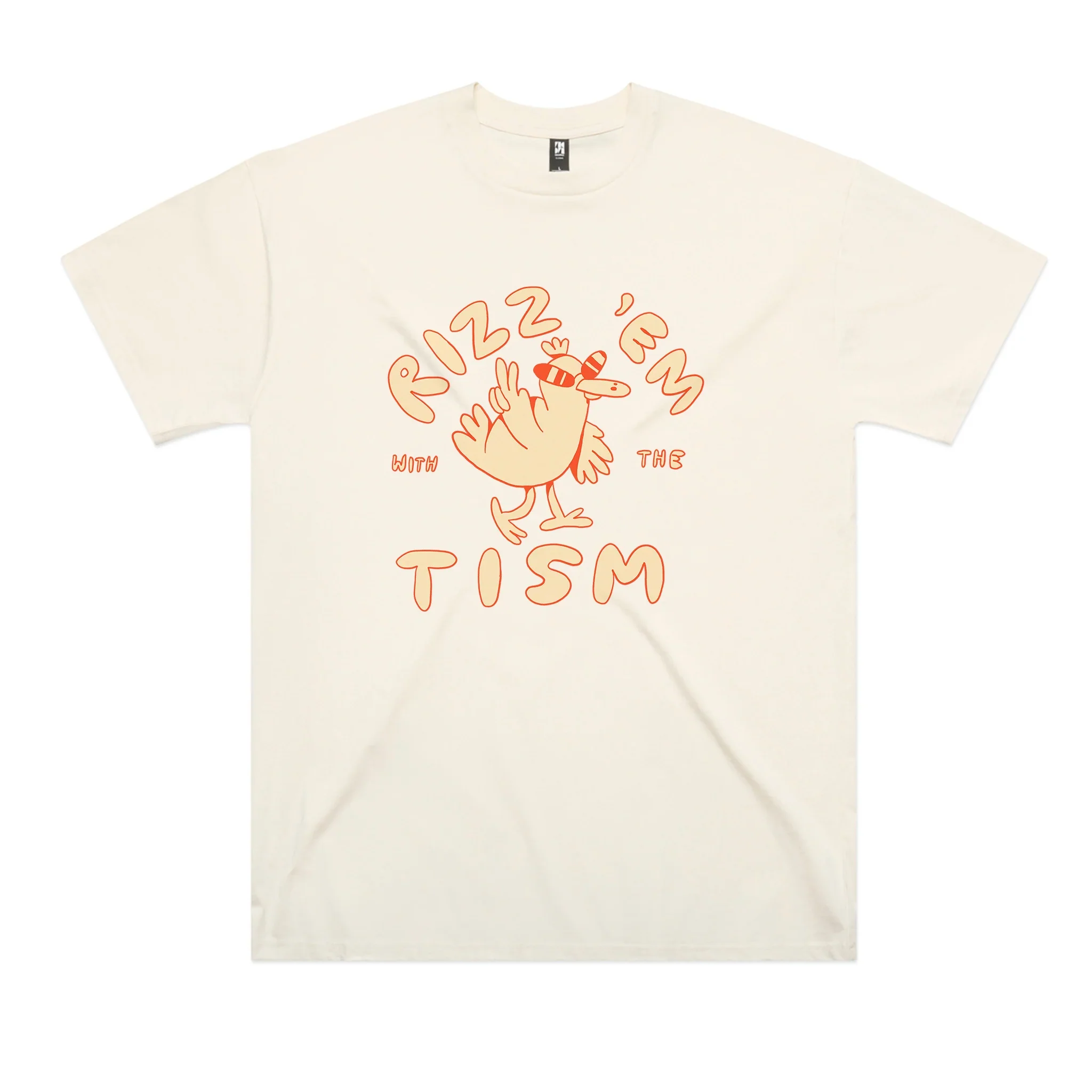 Rizz 'Em With The 'Tism Oversized Tee Hoodie, Sweatshirt | CiraTrend.com (Image 3)
