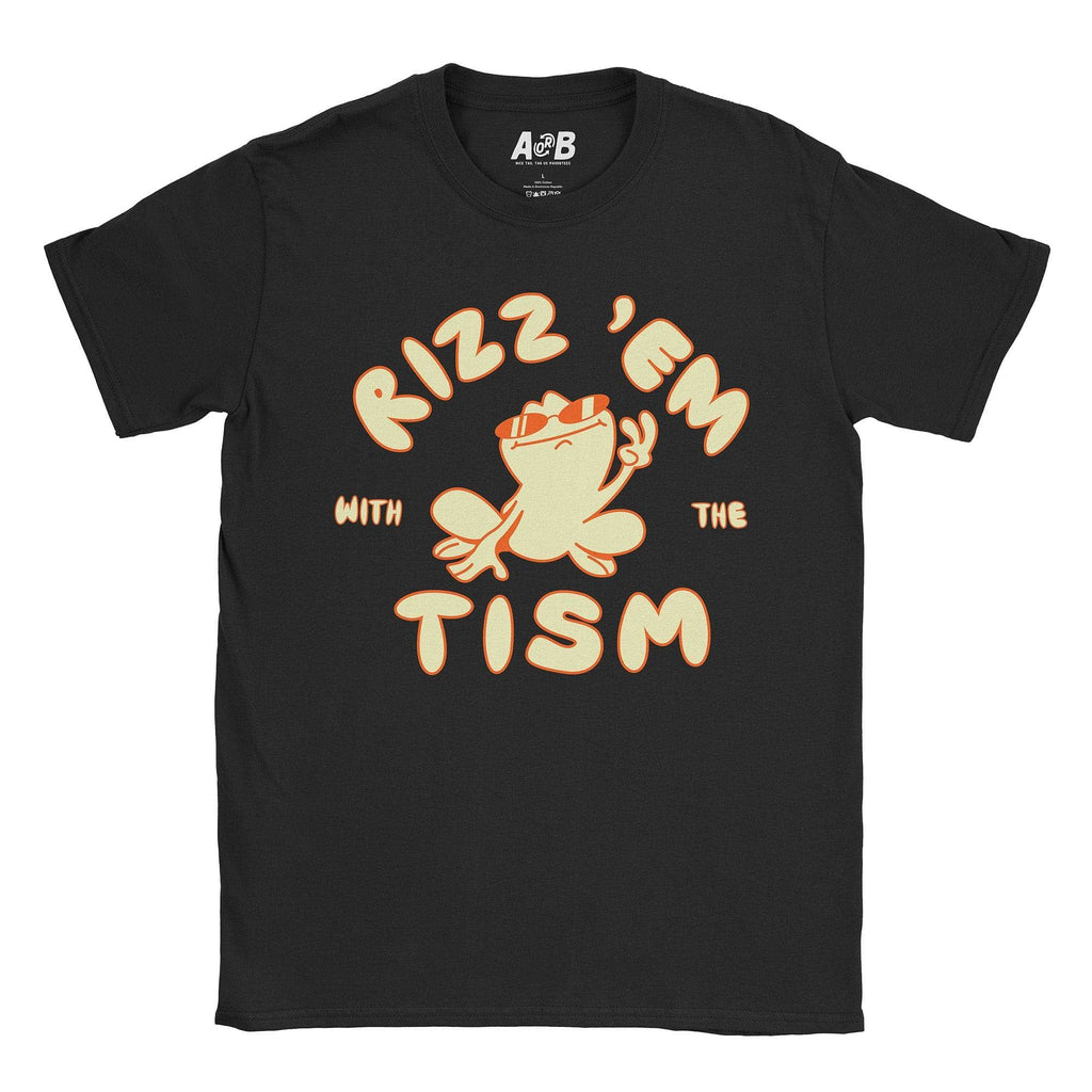 Rizz 'Em Tism T-Shirt Hoodie, Sweatshirt | CiraTrend.com (Image 2)
