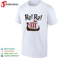 Ro Ro Viking ship Norway flag shirt