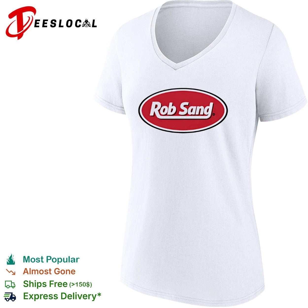 Rob Sand logo shirt
