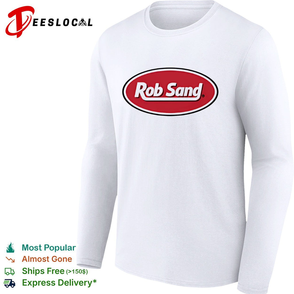 Rob Sand logo shirt