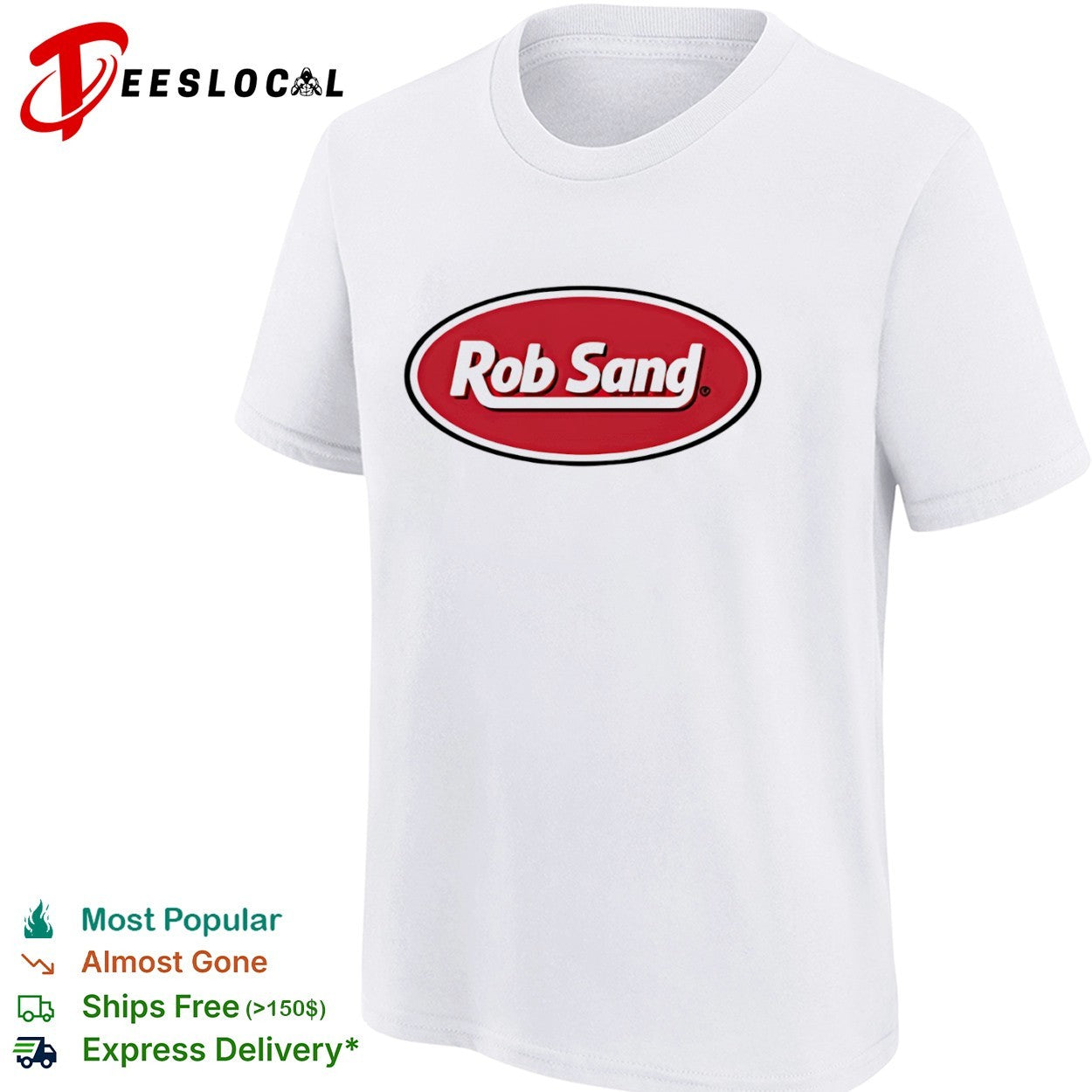 Rob Sand logo shirt