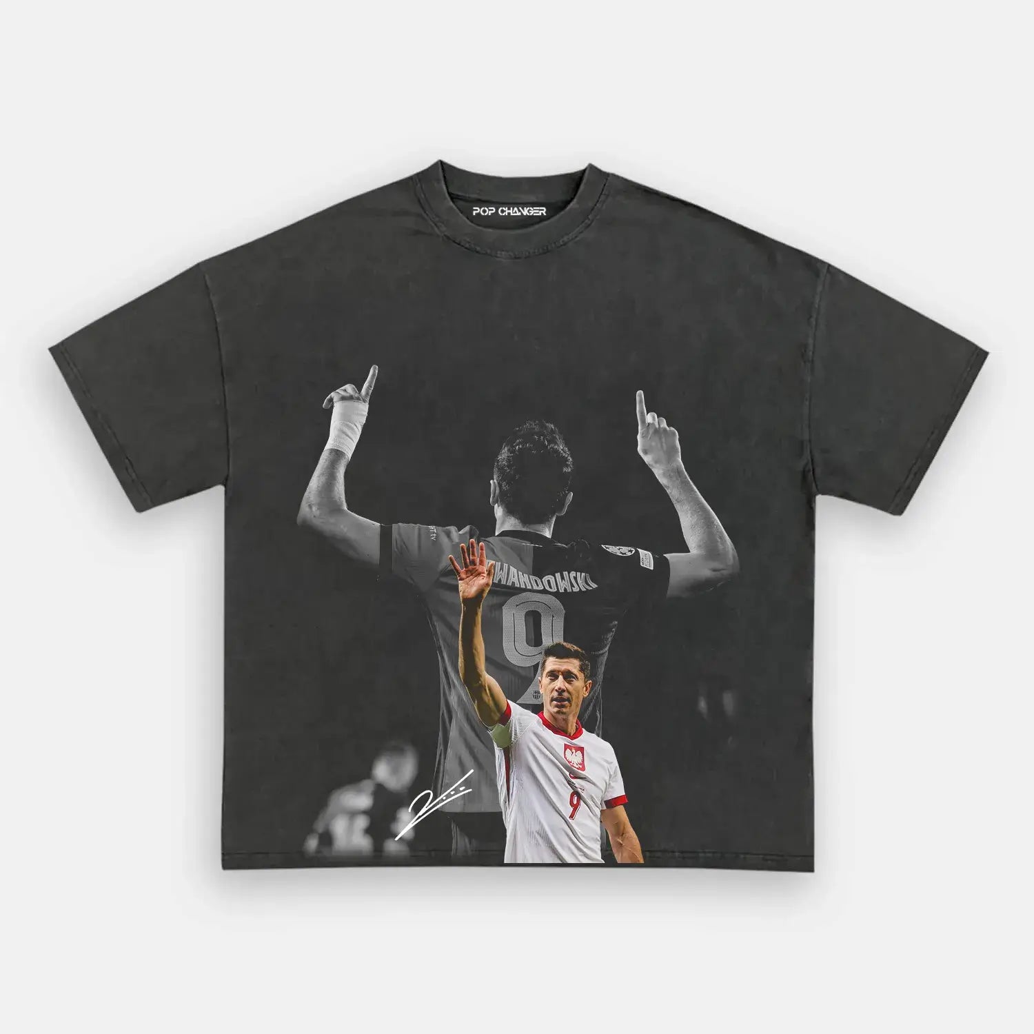 Robert Lewandowski V1 TEE Hoodie, Sweatshirt | CiraTrend.com (Image 3)