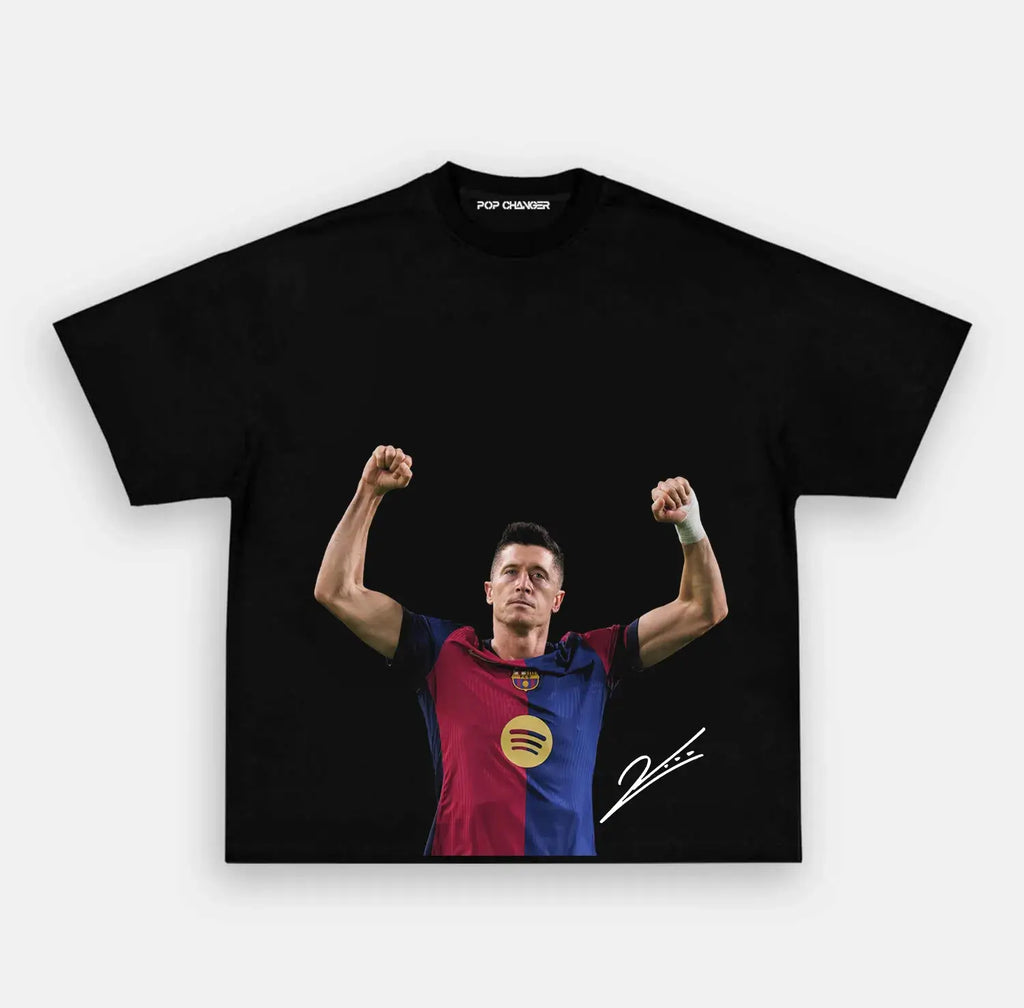 Robert Lewandowski V2 TEE Hoodie, Sweatshirt | CiraTrend.com (Image 5)