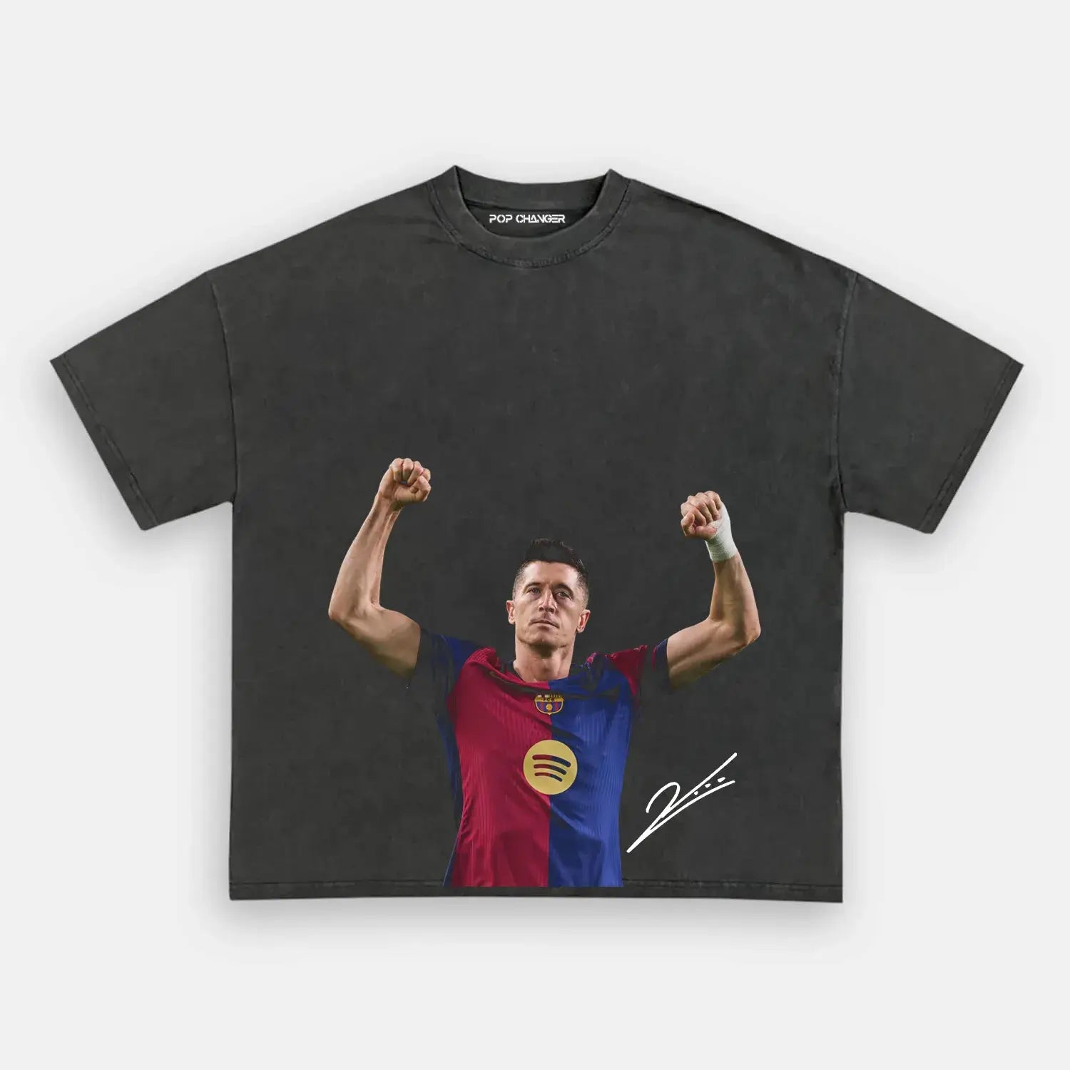 Robert Lewandowski V2 TEE Hoodie, Sweatshirt | CiraTrend.com (Image 3)