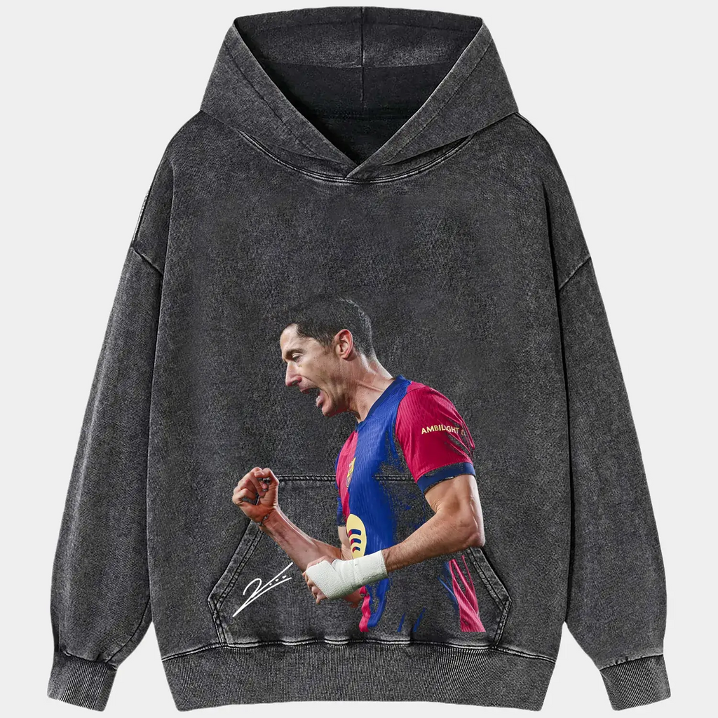 Robert Lewandowski V3 TEE Hoodie, Sweatshirt | CiraTrend.com (Image 2)