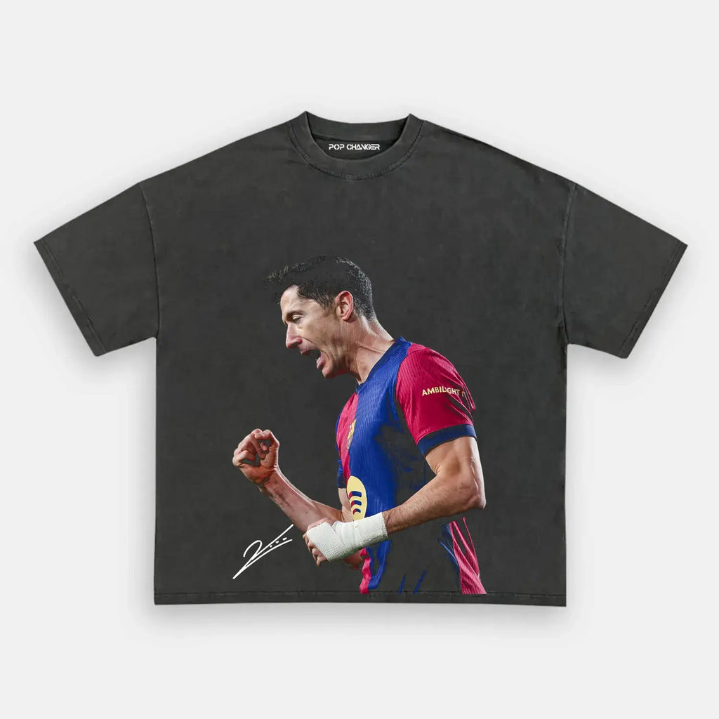 Robert Lewandowski V3 TEE Hoodie, Sweatshirt | CiraTrend.com (Image 3)