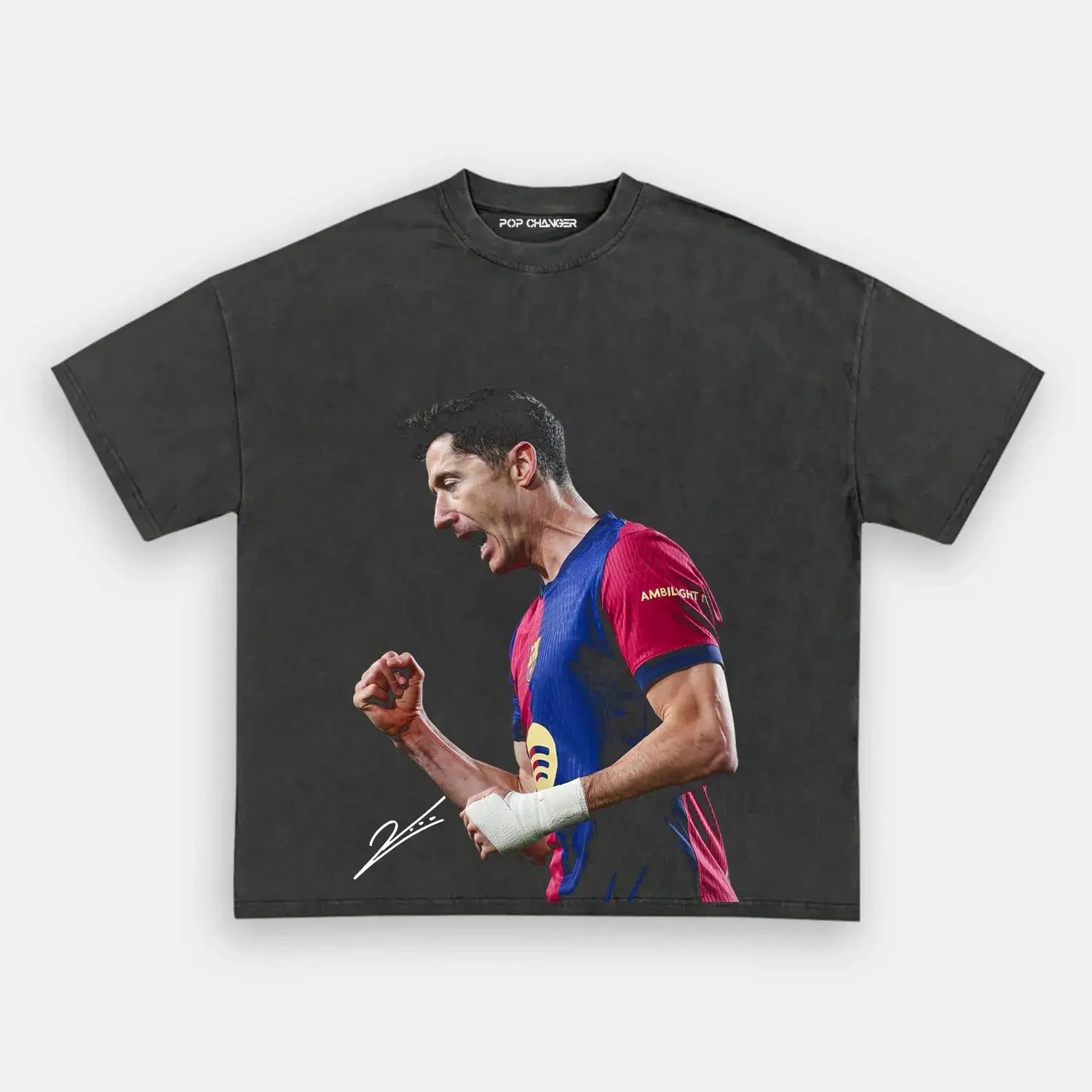 Robert Lewandowski V3 TEE Hoodie, Sweatshirt | CiraTrend.com (Image 3)