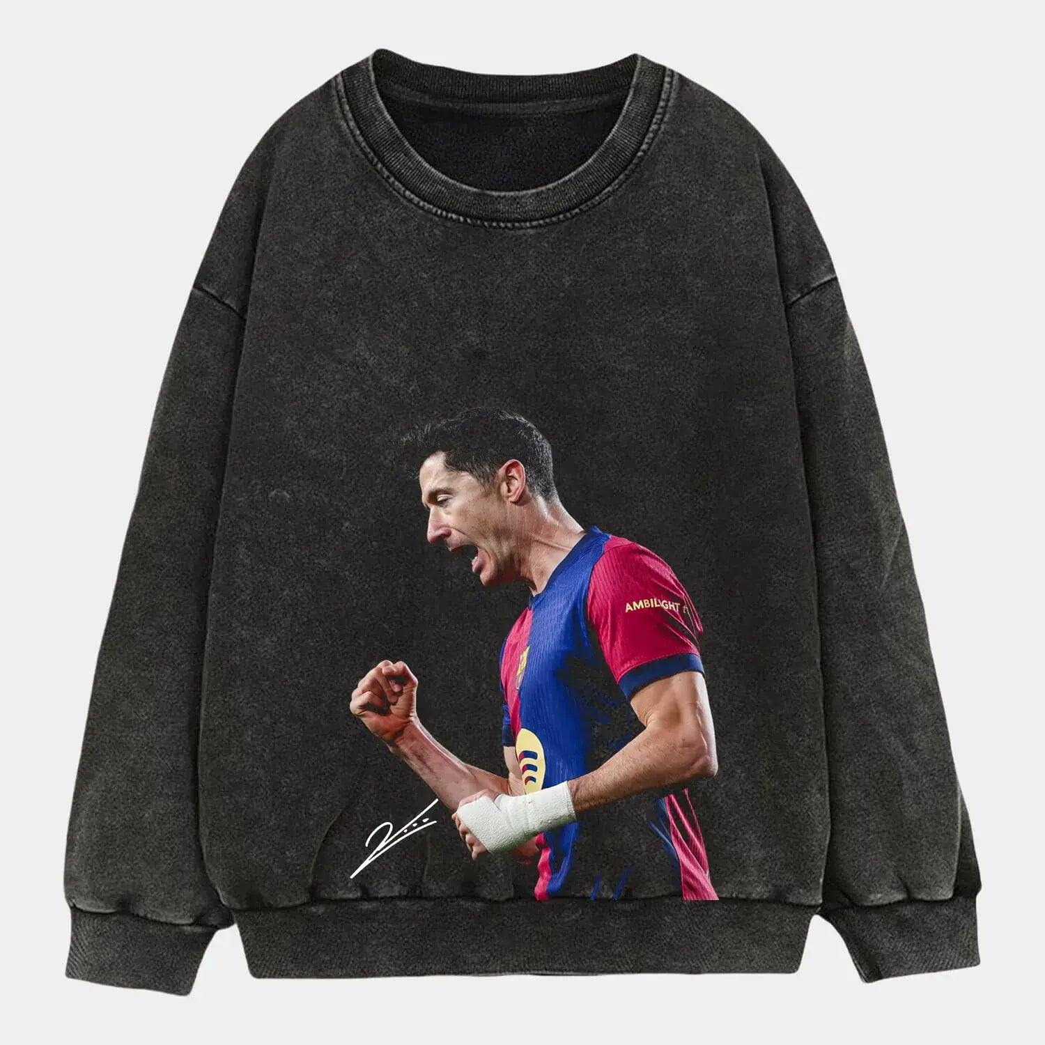 Robert Lewandowski V3 TEE Hoodie, Sweatshirt | CiraTrend.com (Image 4)