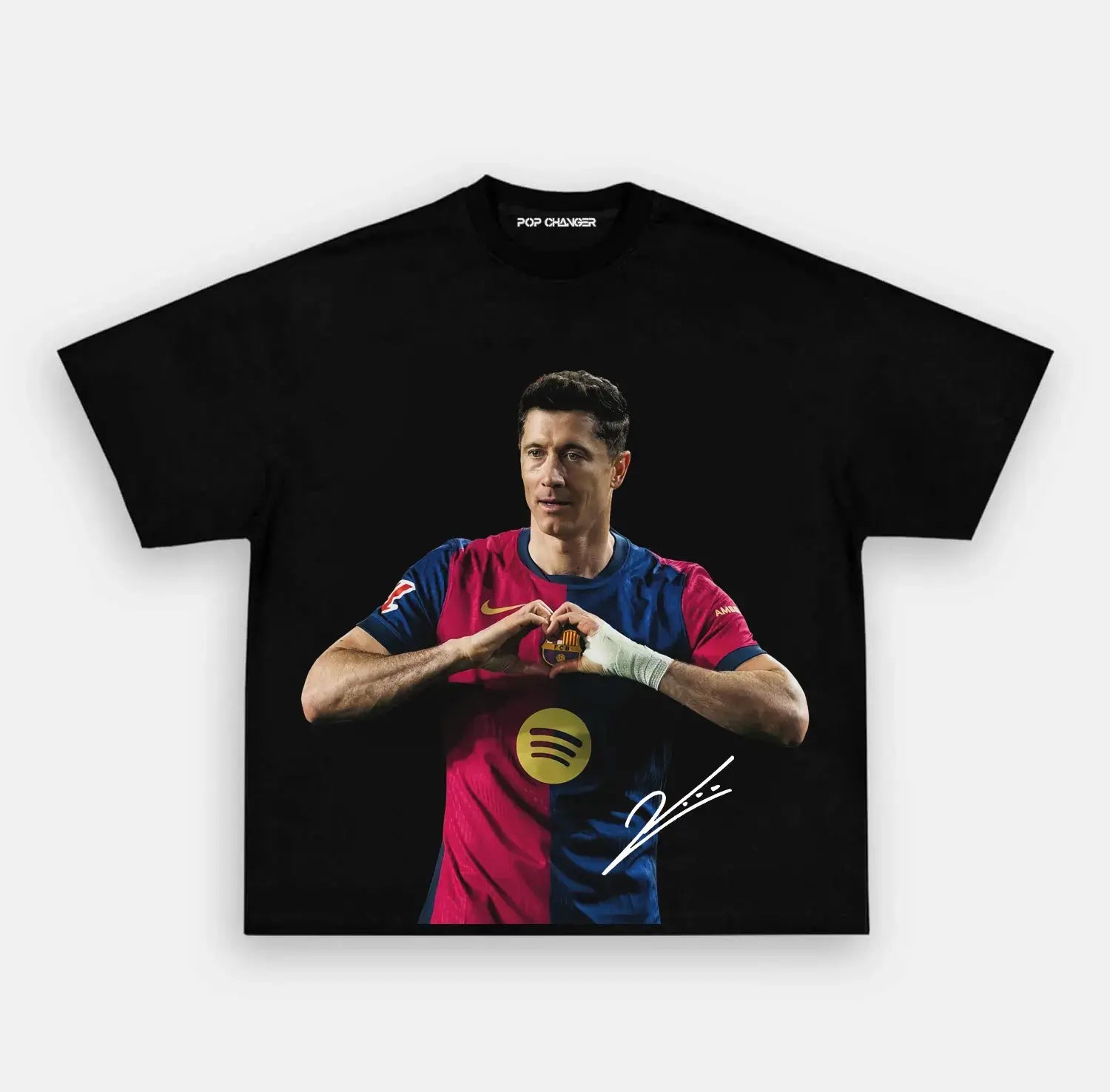 Robert Lewandowski V4 TEE Hoodie, Sweatshirt | CiraTrend.com (Image 5)