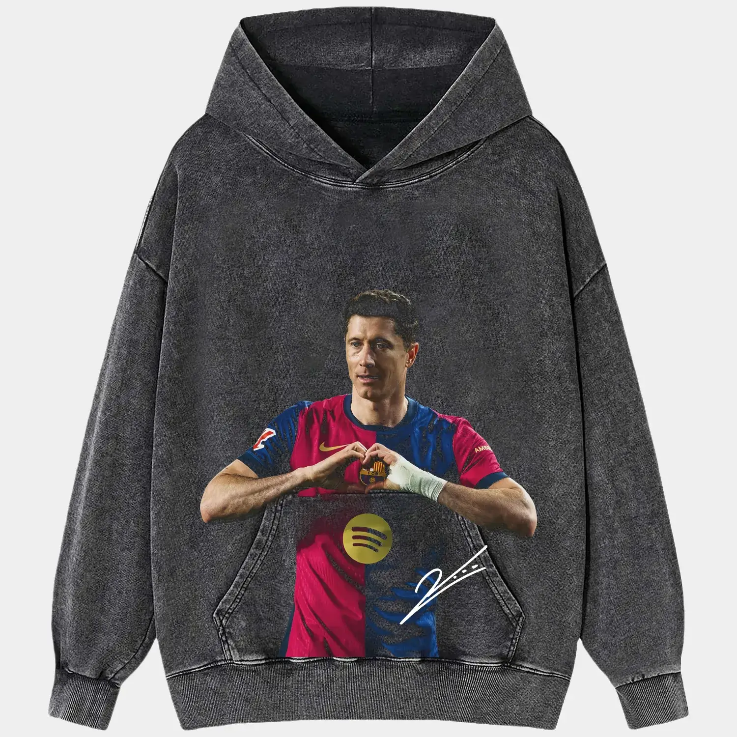 Robert Lewandowski V4 TEE Hoodie, Sweatshirt | CiraTrend.com (Image 2)