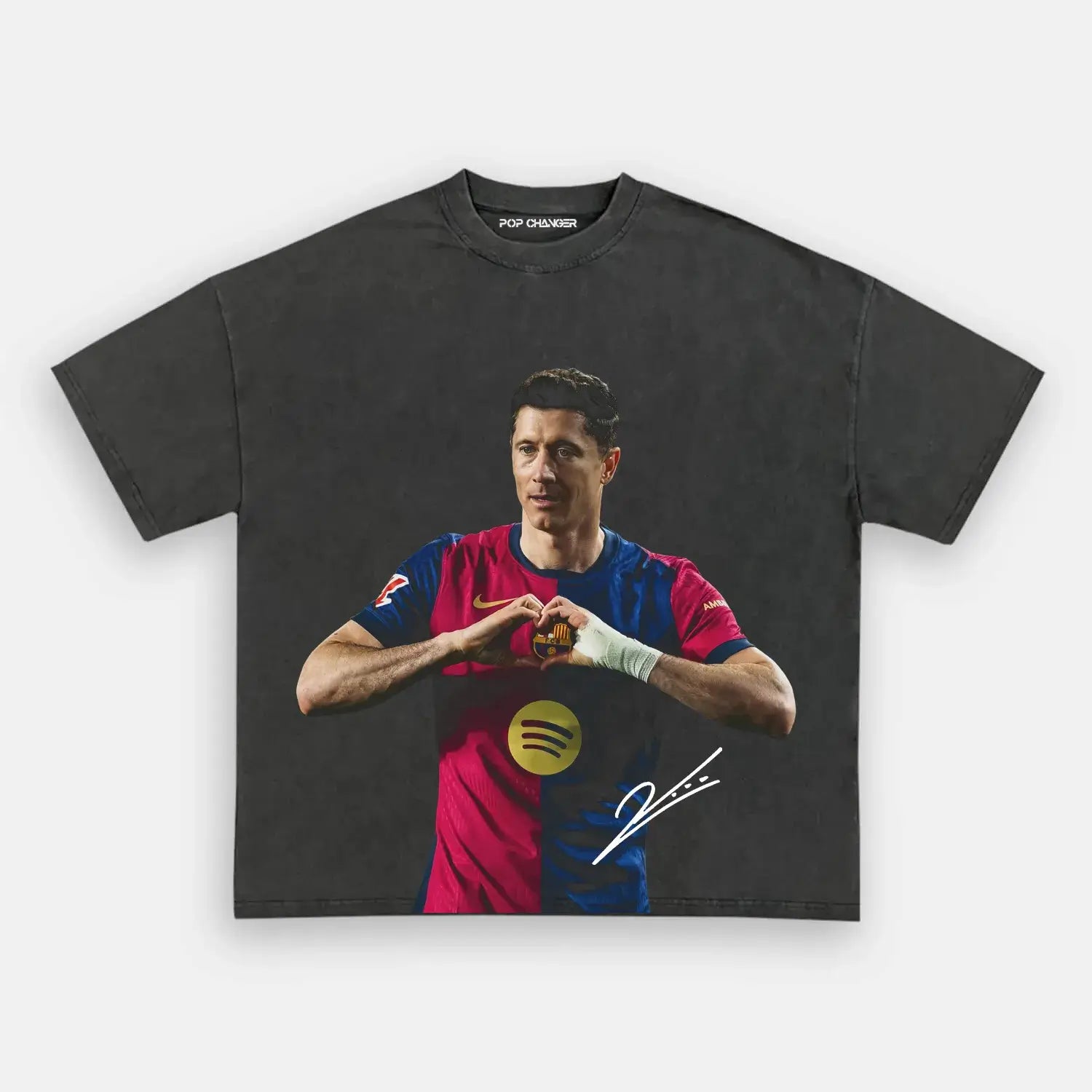 Robert Lewandowski V4 TEE Hoodie, Sweatshirt | CiraTrend.com (Image 3)