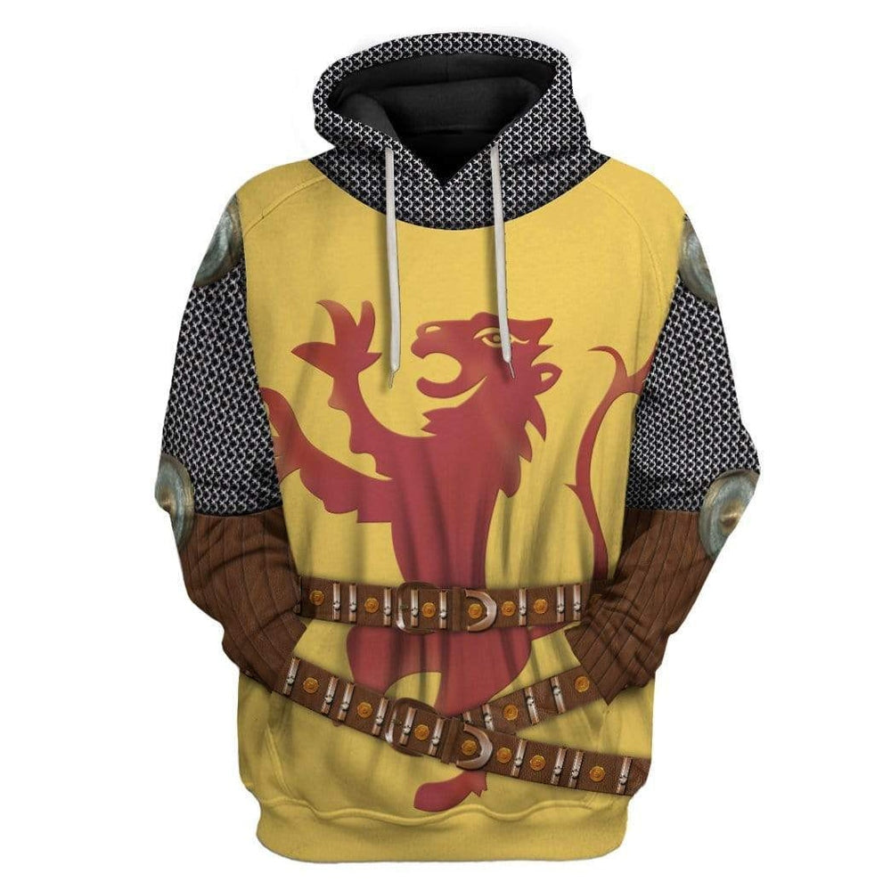 Cosplay Robert the Bruce Hoodie