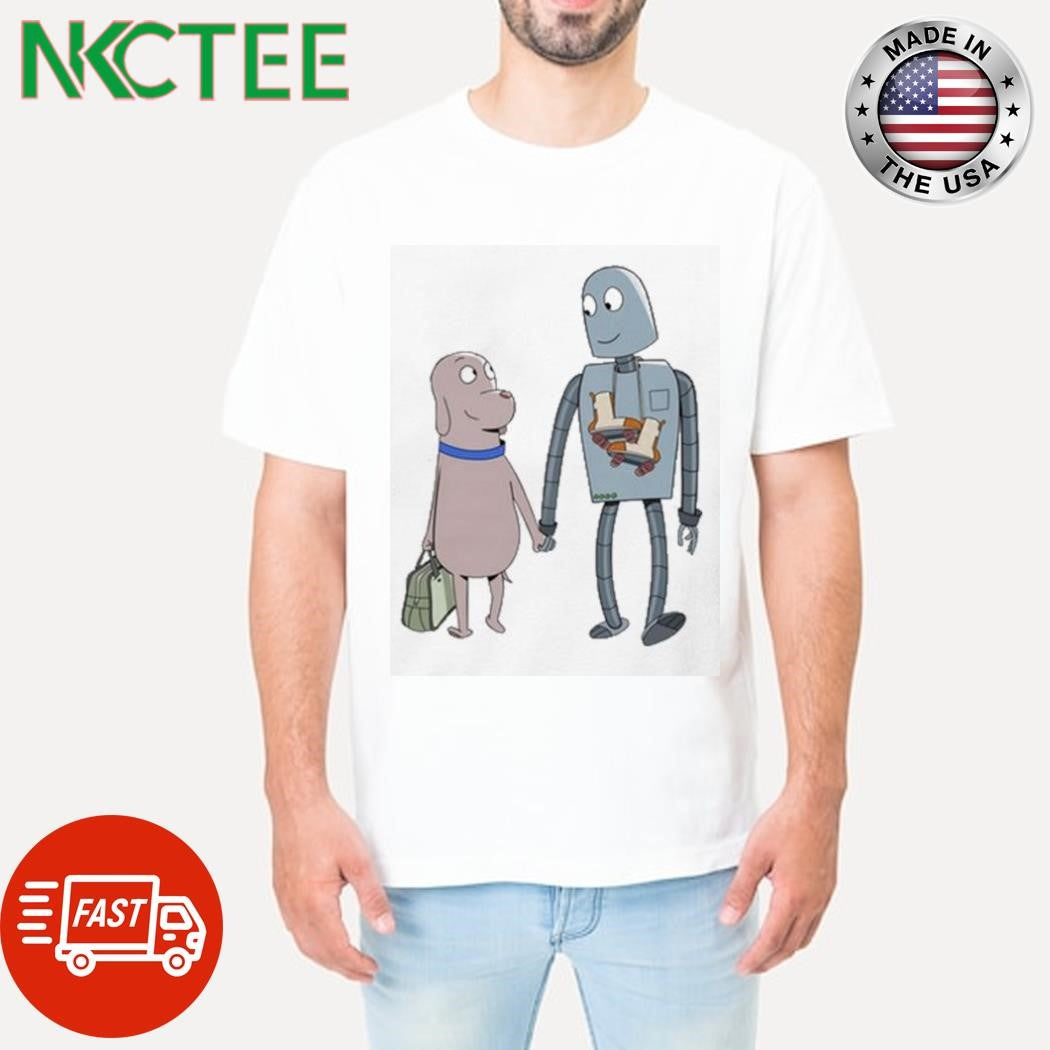 Robot Dreams Dog love shirt