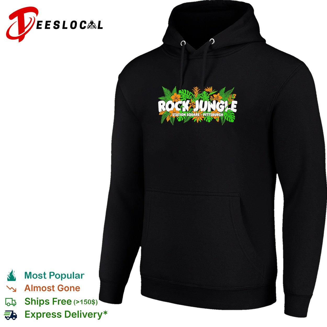 Rock Jungle Station Square Pittsburgh shirt