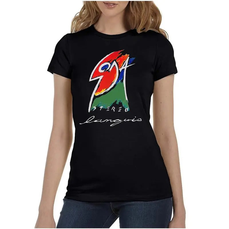 Rock en Español Soda Stereo Languis Women's T-Shirt Casual Comfort Hoodie, Sweatshirt | CiraTrend.com