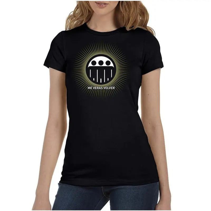 Rock en Español Soda Stereo Tribute Women's Missy T-Shirt Casual Comfort Hoodie, Sweatshirt | CiraTrend.com