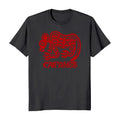 Rock en español: Caifanes Red Logo Mens T-Shirt Hoodie, Sweatshirt | CiraTrend.com