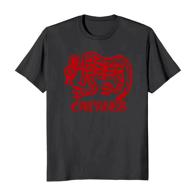 Rock en español: Caifanes Red Logo Mens T-Shirt Hoodie, Sweatshirt | CiraTrend.com