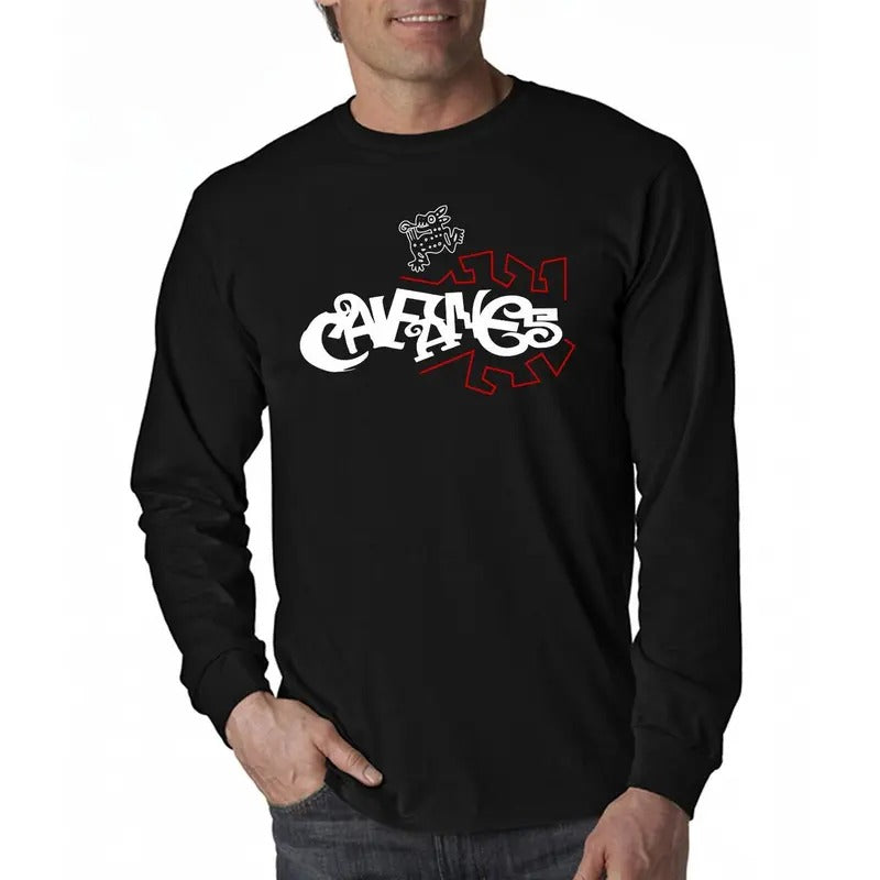 Rock en español Caifanes new tribute long sleeve mens t-shirt Casual Classic Hoodie, Sweatshirt | CiraTrend.com