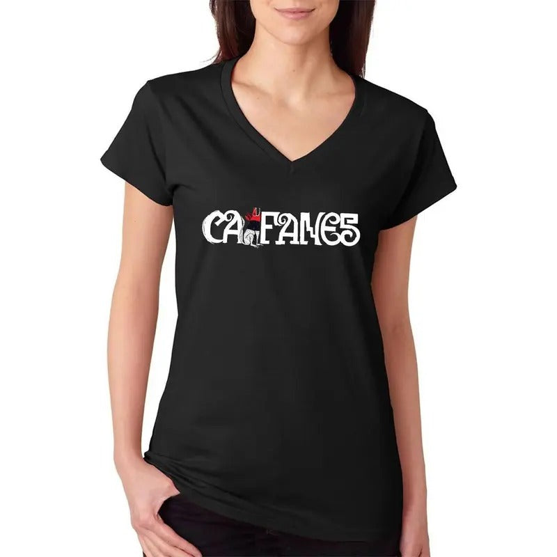 Rock en español caifanes caifan head text women's v-neck t-shirt Casual Comfort Hoodie, Sweatshirt | CiraTrend.com