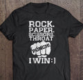Rock Paper Scissors Throat Punch Shirt