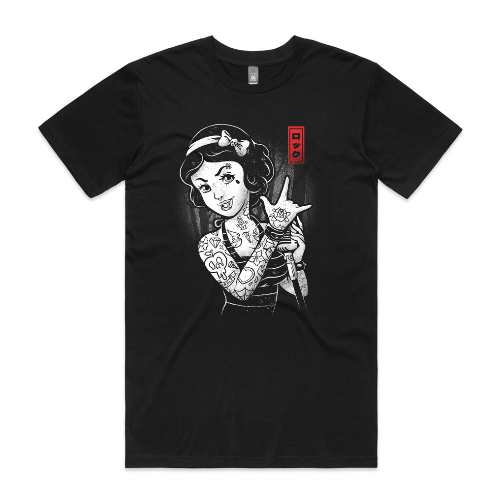 Rock And Snow Tee Hoodie, Sweatshirt | CiraTrend.com (Image 1)