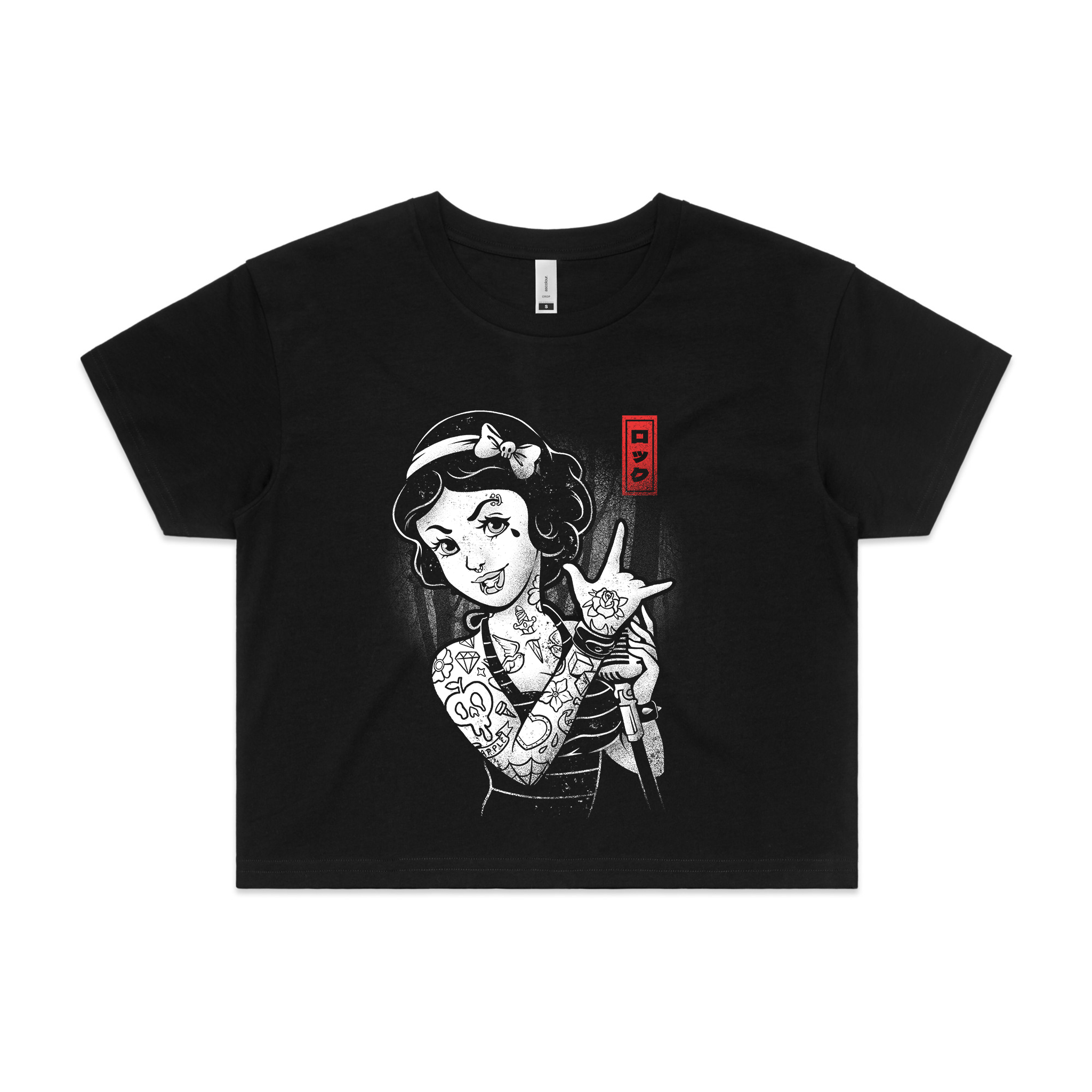 Rock And Snow Tee Hoodie, Sweatshirt | CiraTrend.com (Image 3)