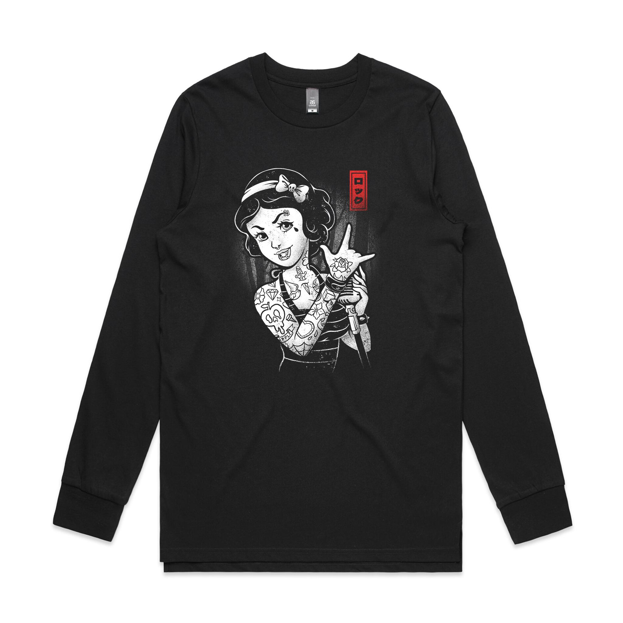 Rock And Snow Tee Hoodie, Sweatshirt | CiraTrend.com (Image 4)