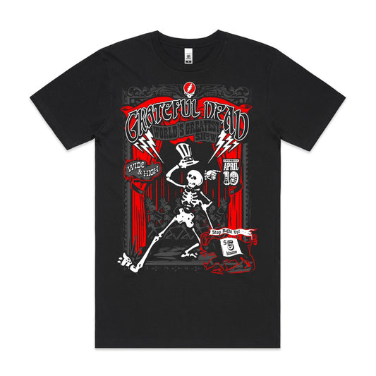 Grateful Dead V2 T-Shirt Band Family Tee Music Rock And Roll