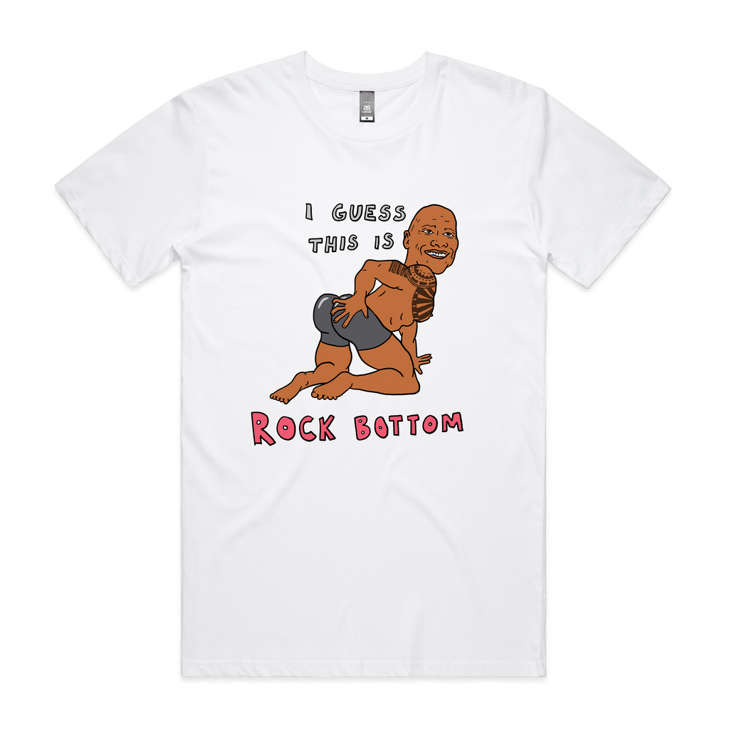 Rock Bottom Tee Hoodie, Sweatshirt | CiraTrend.com (Image 1)