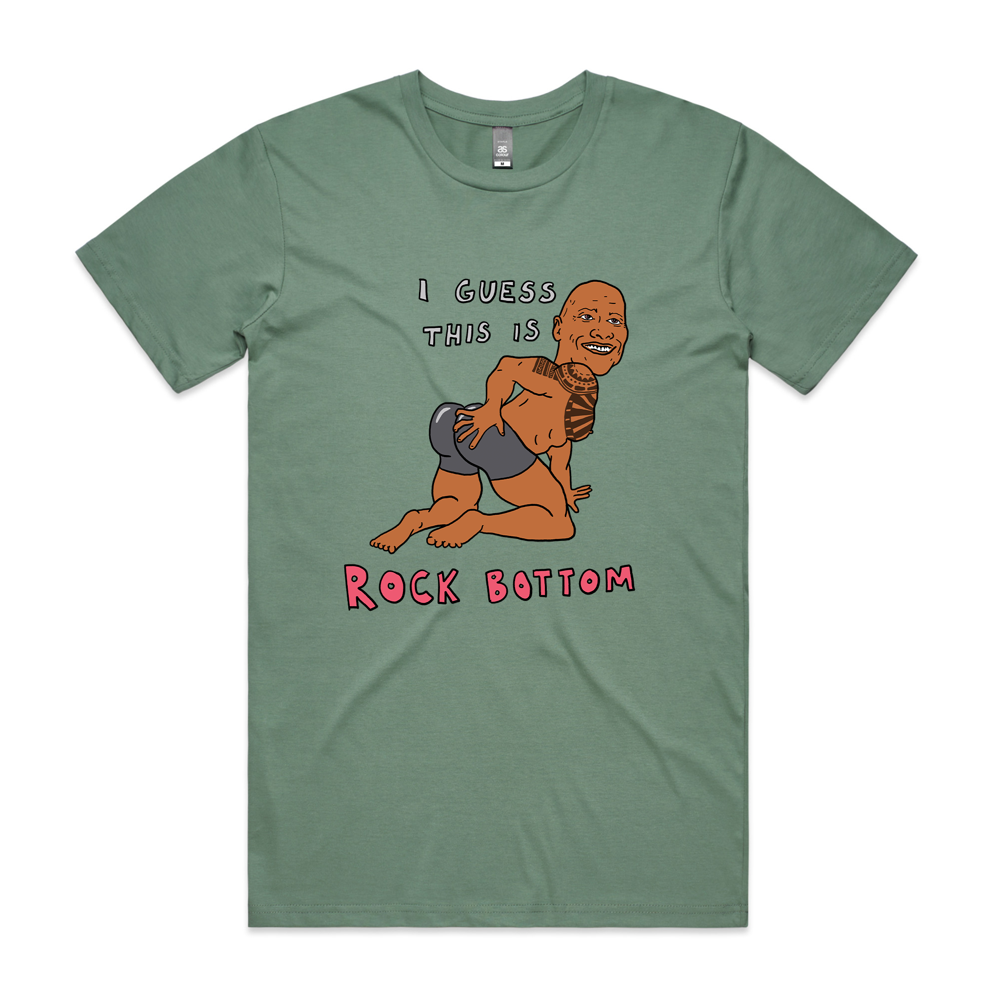 Rock Bottom Tee Hoodie, Sweatshirt | CiraTrend.com (Image 2)