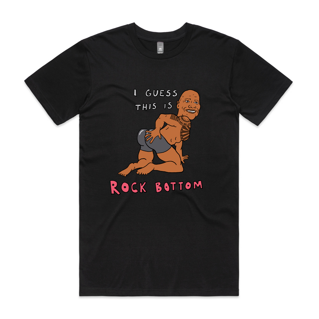 Rock Bottom Tee Hoodie, Sweatshirt | CiraTrend.com (Image 3)