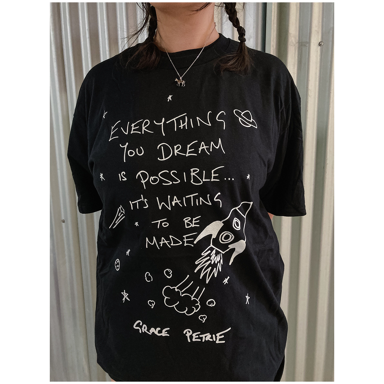 "Rocket Logo" T-Shirt Hoodie, Sweatshirt | CiraTrend.com (Image 2)