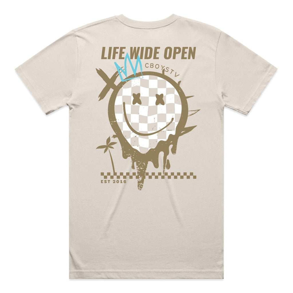 Tan Rockstar Tee Hoodie, Sweatshirt | CiraTrend.com (Image 1)
