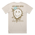 Tan Rockstar Tee Hoodie, Sweatshirt | CiraTrend.com (Image 1)