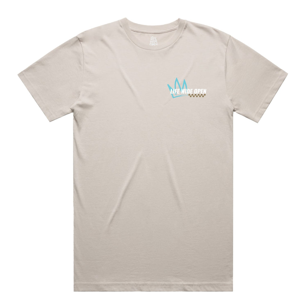Tan Rockstar Tee Hoodie, Sweatshirt | CiraTrend.com (Image 2)