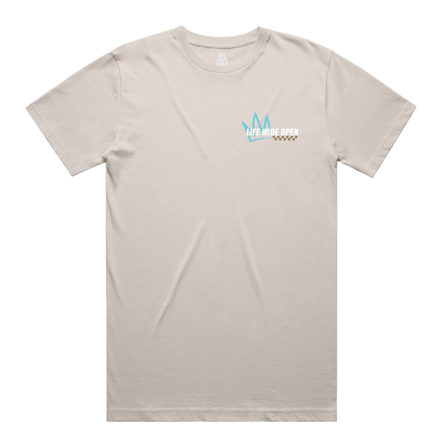 Tan Rockstar Tee Hoodie, Sweatshirt | CiraTrend.com (Image 2)