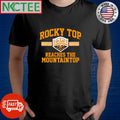 Rocky top Reaches the mountain top T National Champions 2024 Vols shirt