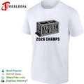 Rod Brind’Amour Carolina Hurricanes Trust in Rod 2026 35lbs champs shirt