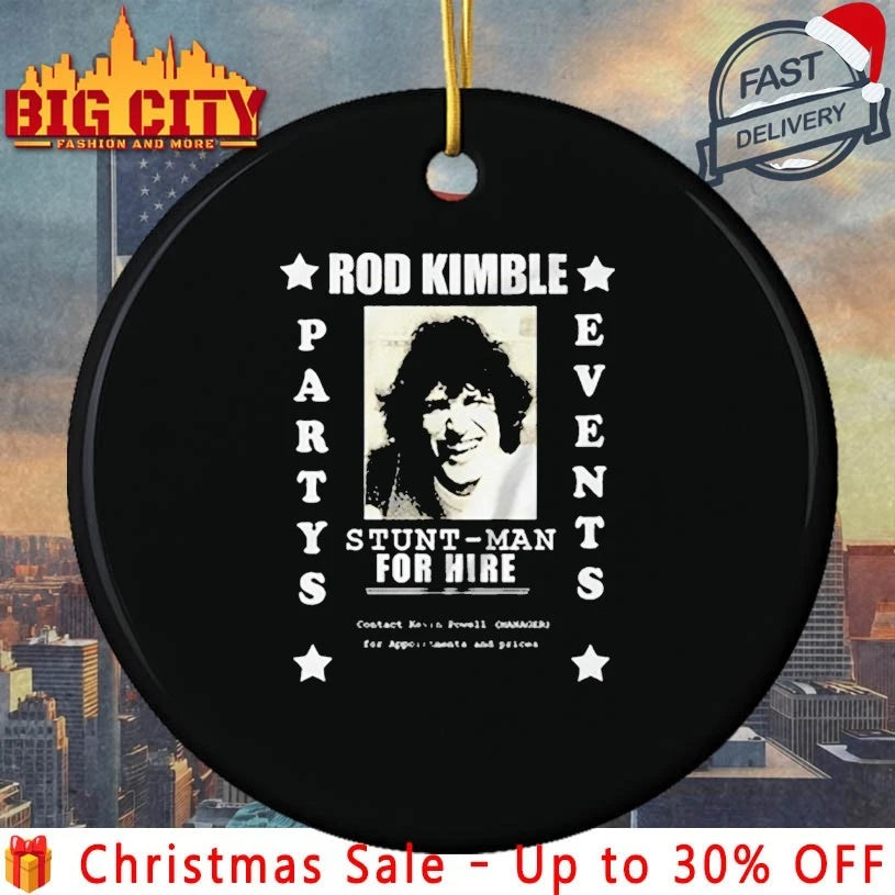 Rod Kimble Stuntman For Hire Hot Rod shirt