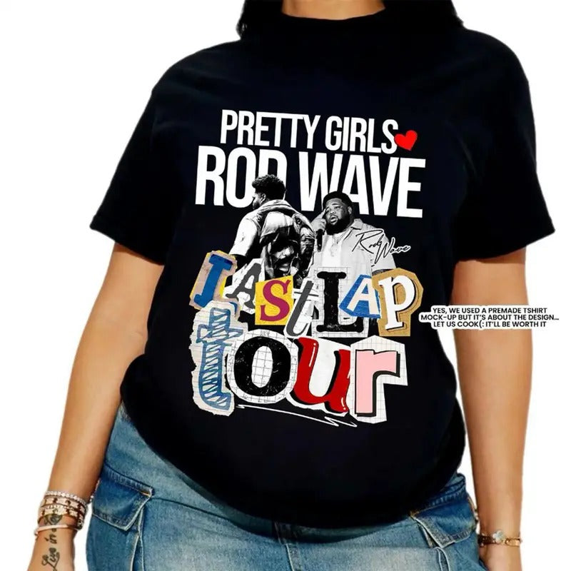 Rod Wave 2024 Tour T-Shirt, Music Fans Concert Gift Hoodie, Sweatshirt | CiraTrend.com
