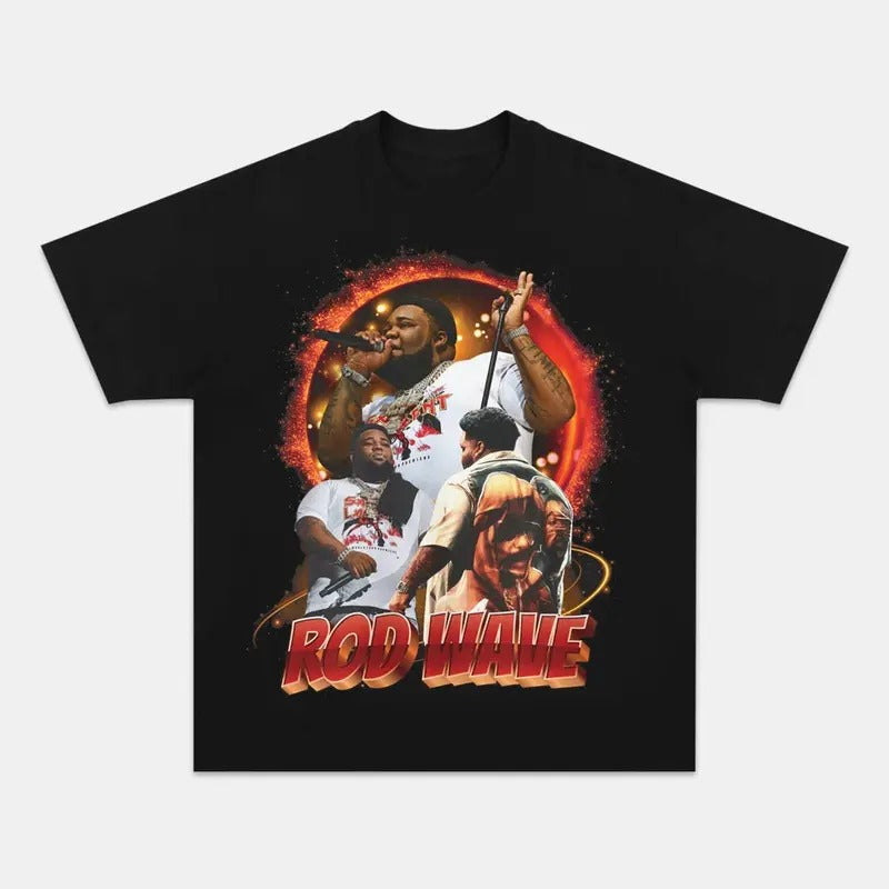 Rod Wave Last Lap Tour 2024 T-Shirt, Perfect Concert Tee Hoodie, Sweatshirt | CiraTrend.com