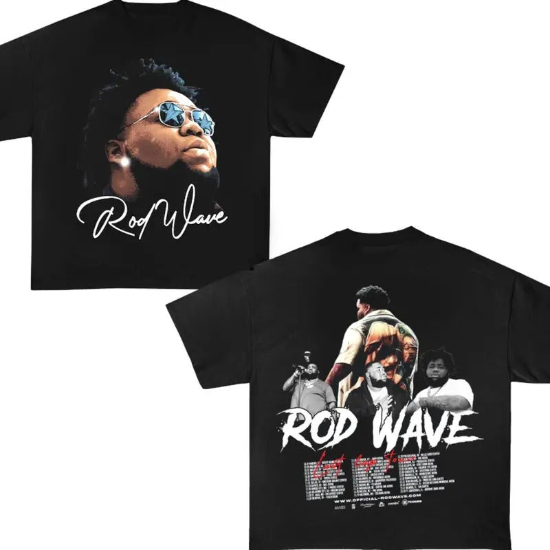 Rod Wave Last Lap Tour Date 2024 Tee - Two Sides of Concert Spirit Hoodie, Sweatshirt | CiraTrend.com