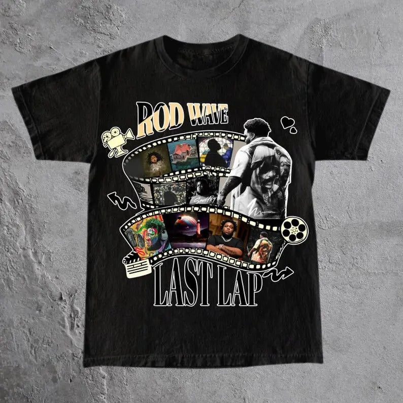 Rod Wave Last Lap shirt, Rod Wave Concert Tee Hoodie, Sweatshirt | CiraTrend.com